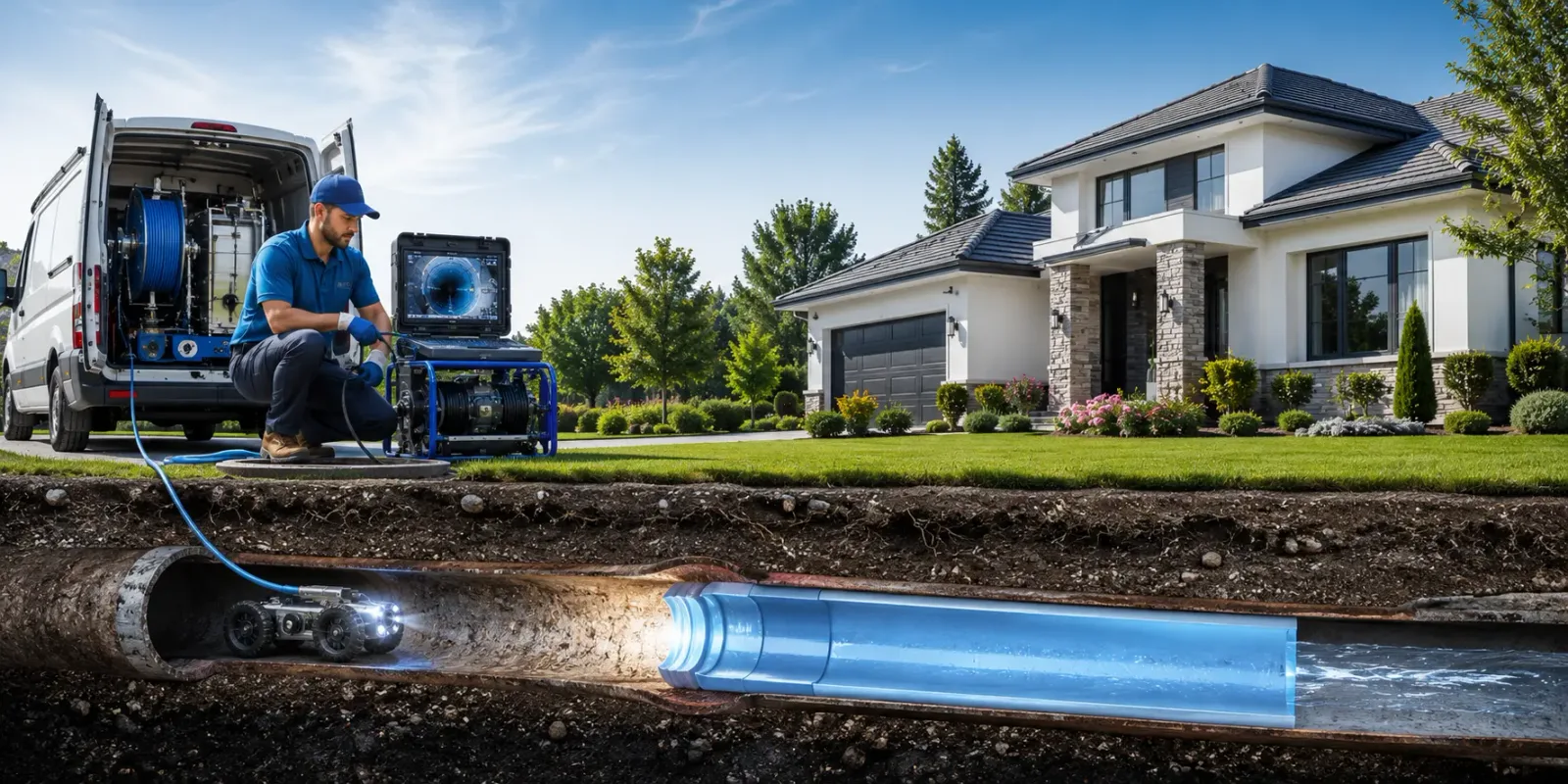 Pipe Relining information for Marion Heights, PA
